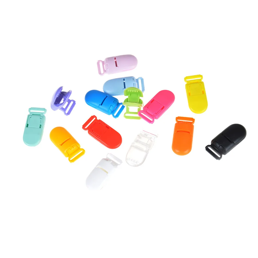 5 шт./компл. пластиковая детская пустышка зажимы прозрачная соска держатель для