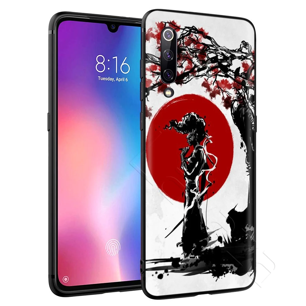 Чехол Lavaza Afro Samurai для Xiaomi 9T Pro CC9 A3 Redmi K20 7A Huawei Honor 20 9X P20 Lite Nova 5i Y9 |