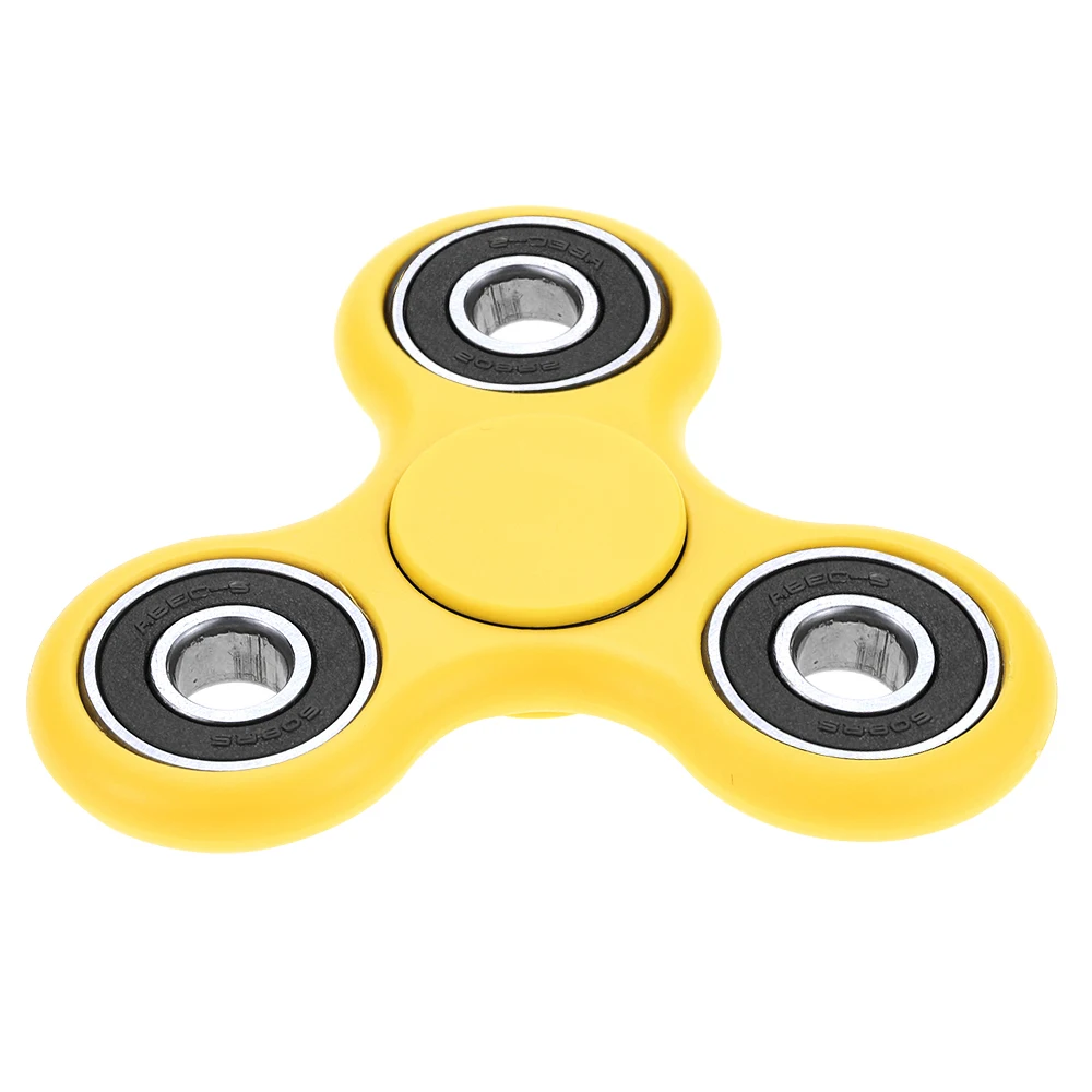 Спиннер для Непоседа rFinger Hilandero Spin Widget Focus Toy EDC Карманный Desktoy треугольник ABS