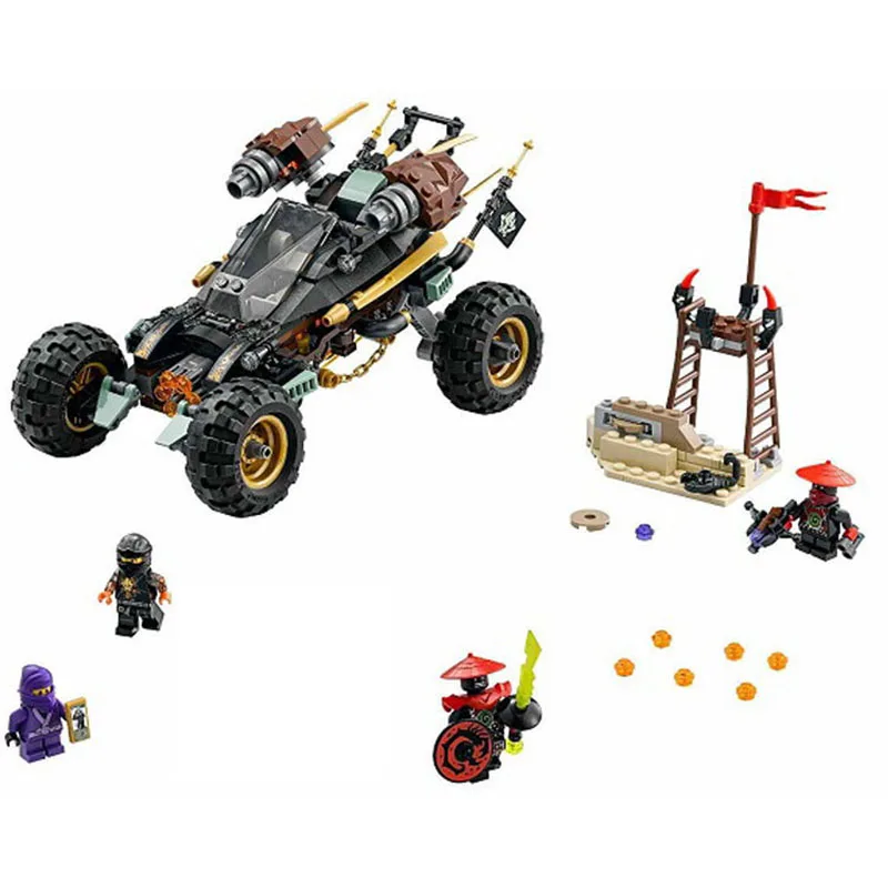 Совместимость Legoe giftse BL10524 Ninjagoe действие Гром Мечник строительные блоки кирпичи