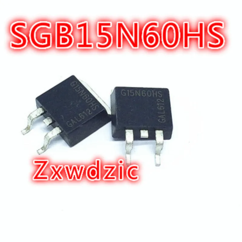 10 шт. SGB15N60HS TO 263 SGB15N60 TO263 G15N60HS|Реле| |