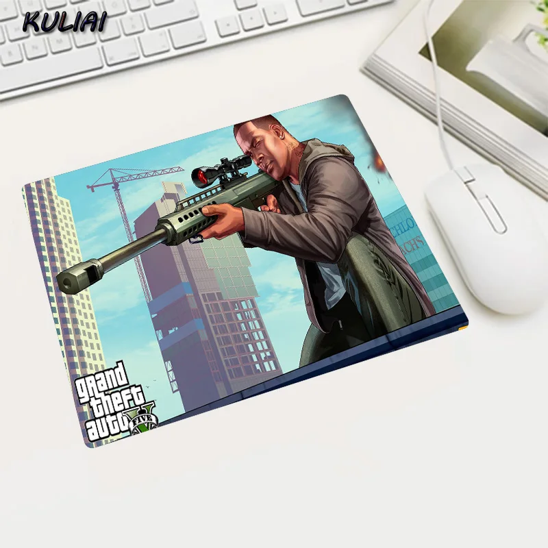 XGZ DIY Gta PC игра маленький размер коврик для мыши Нескользящая ноутбука игровые