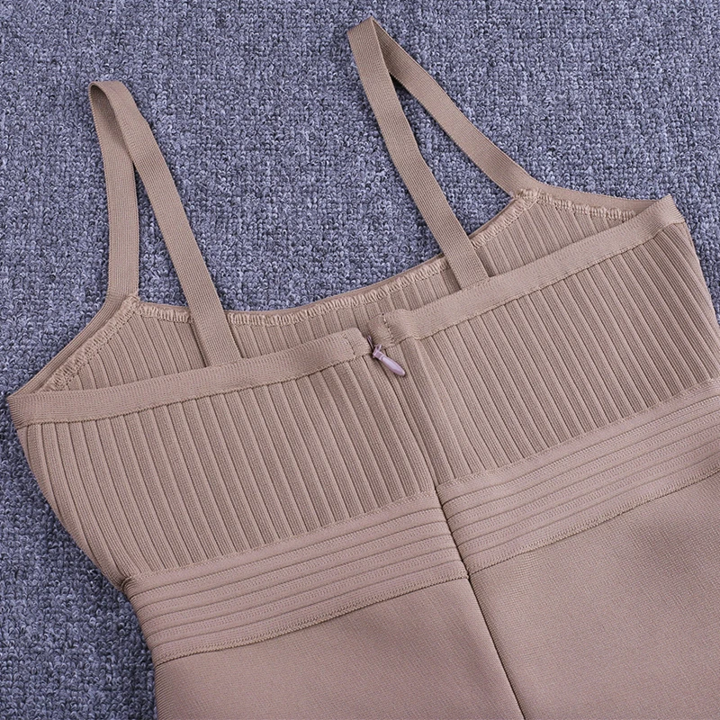 Ocstrade, Vestidos, Бандажное платье, новинка, летнее, для вечеринок, ночное, женское платье, Бандажное, сексуальное, имбирное, макси, длинное, Бандажное платье, бодикон