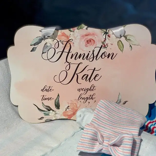 Индивидуальный Новый знак для детской комнаты дверь больницы детских съемок