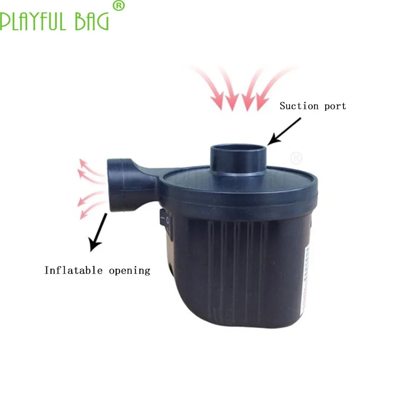 220V Electric Inflatable Pump Floating Bed Inflator Compression Bag Drawer Swimming Pool General model | Спорт и развлечения