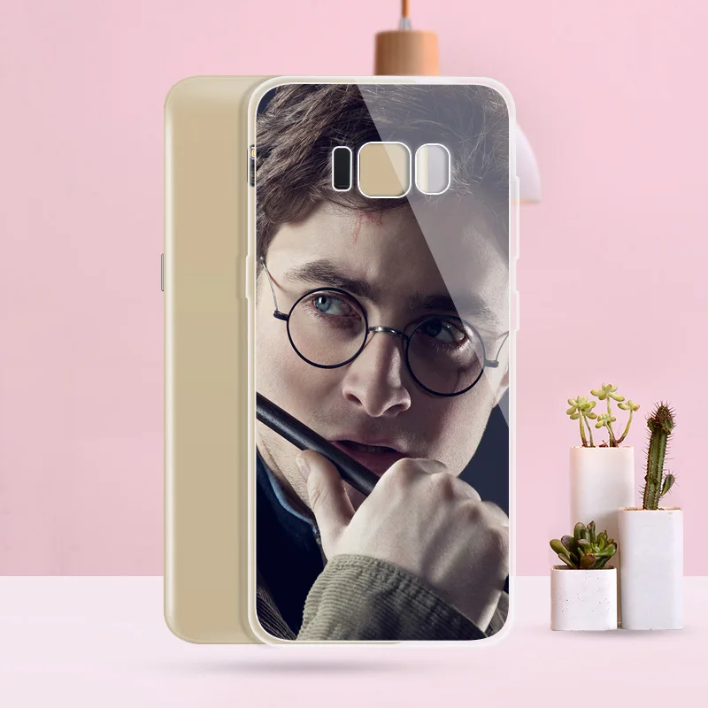N059 горячий Гарри Поттер Мягкий ТПУ силиконовый чехол для Samsung Galaxy A3 A5 A6 A7 A8 A9 M10 M20 S10