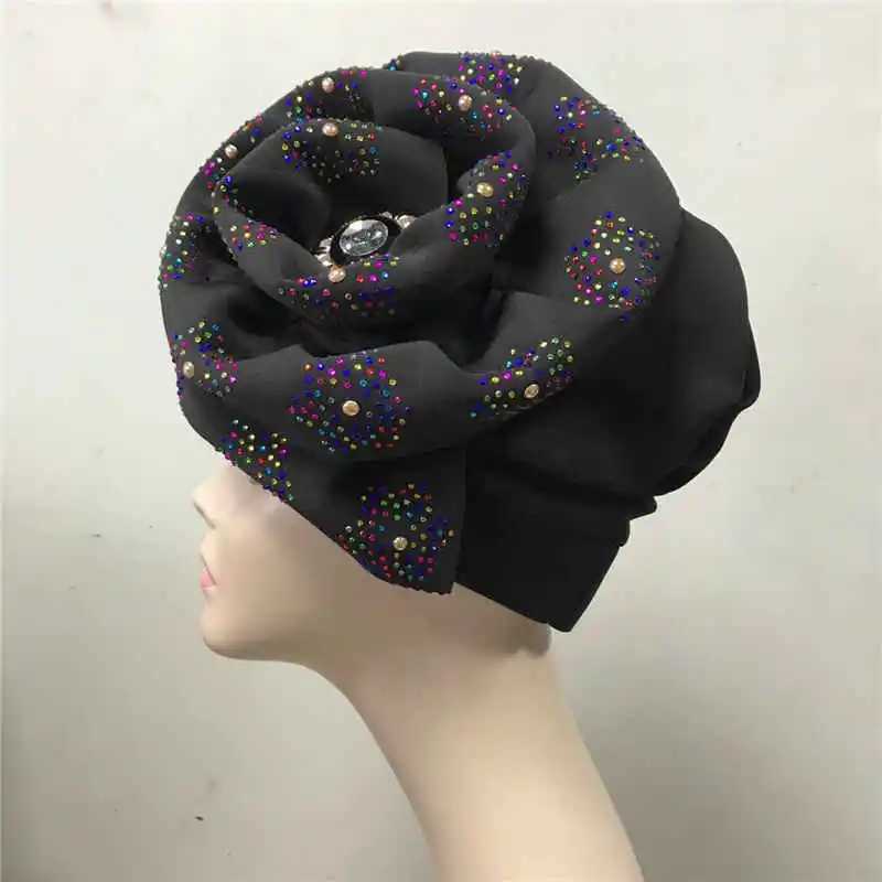 Нигерийский геле головной убор aso oke геле уже сделанный Авто Хеле aso ebi головной убор тюрбан шапка Африканский тюрбан головной убор новое поступление