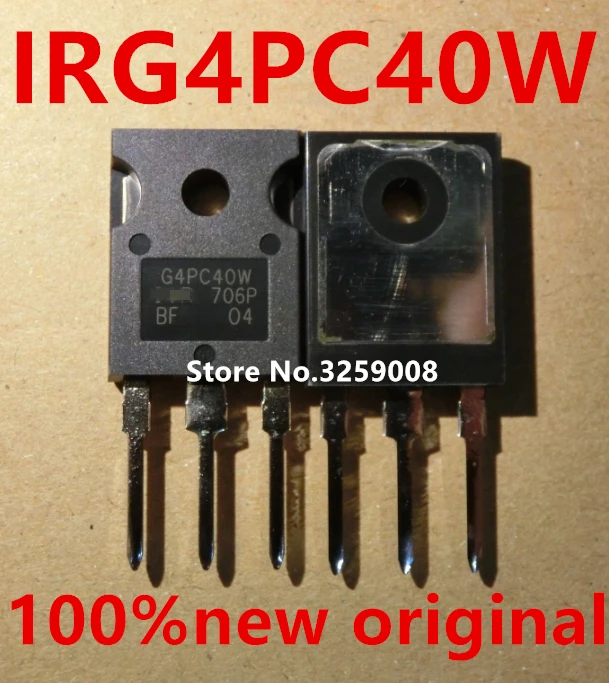 G4PC40W IRG4PC40W 100% новый импортный оригинальный 10 шт. | Обустройство дома