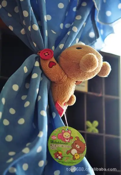 Мультяшный милый медведь магниты на холодильник стикер Rilakkuma сообщение клип семейный инструмент плюшевая игрушка подарок девочки дети куклы