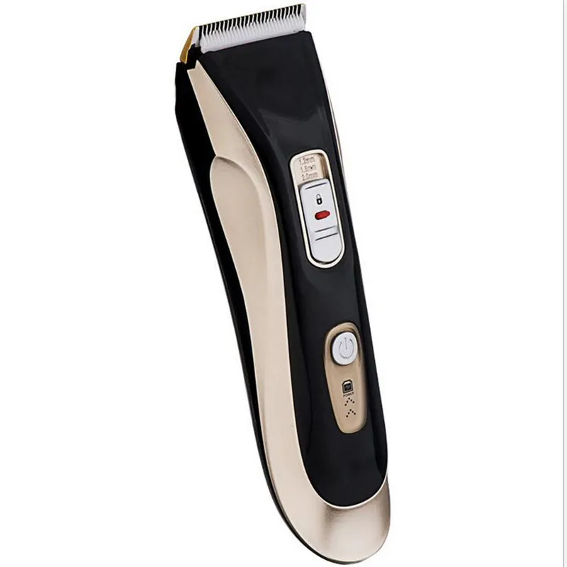 

Washable Electric Adult Hair Clipper Trimmer Ceramic Blade Cut Barber Shaver Precision Trim Hairdressing Haircut Machine Razor