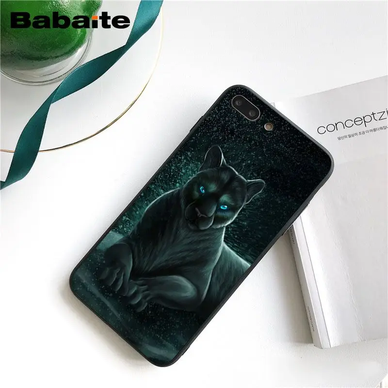 Babaite Cheetah Panther чехол для телефона чехол для iphone 11 Pro 11Pro Max 8 7 6 6S Plus X XS MAX 5 5S SE XR