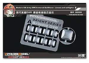 

KNL HOBBY Voyager Model BR35009 D9R Armored BullDozer Lenses and taillights