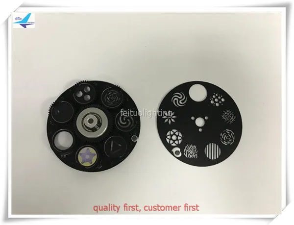 6 шт. 3 фасетные призмы 60 Вт светодиодная точечная движущаяся головка DMX диско-свет