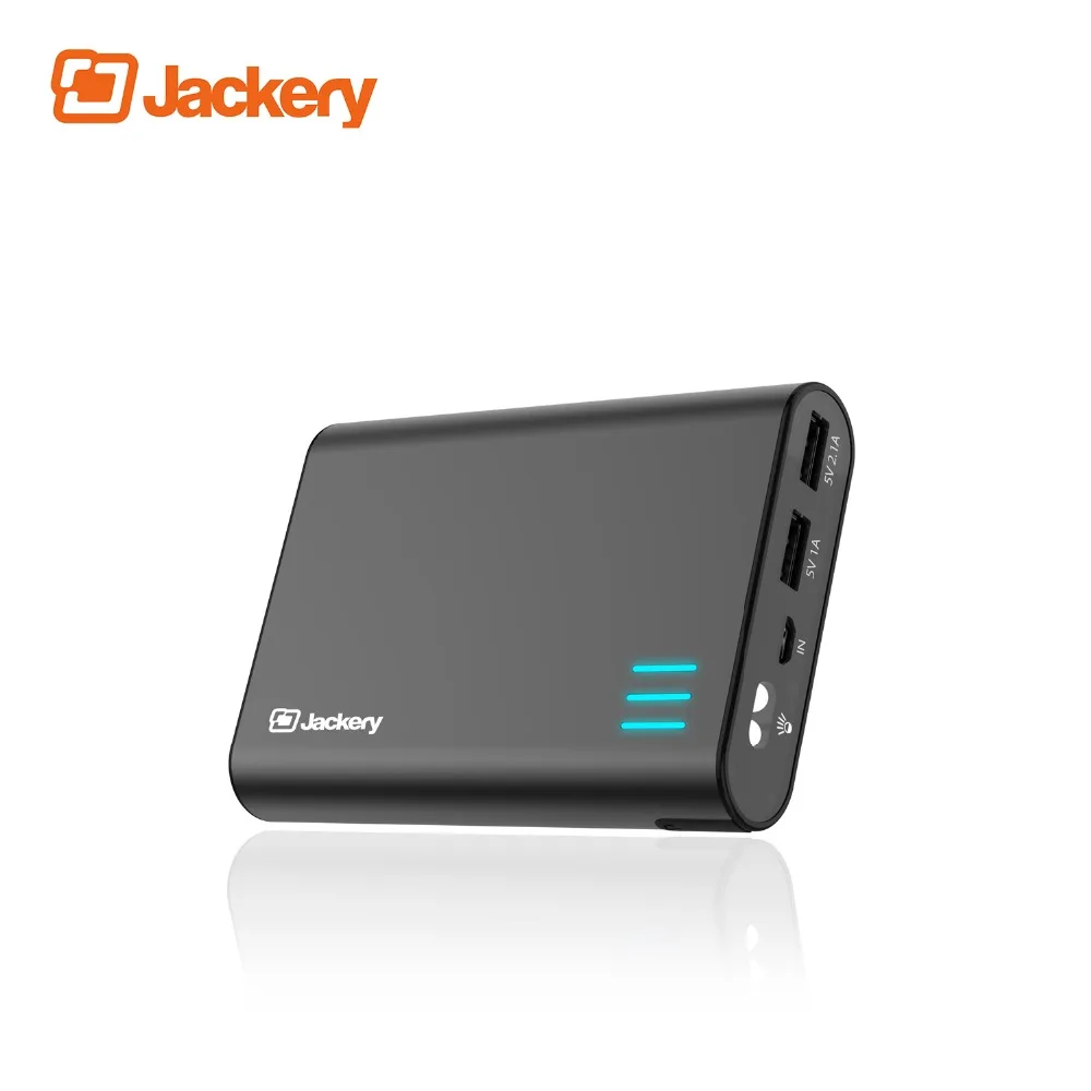 Jackery гигант + 12000 мАч Запасные Аккумуляторы для телефонов Dual USB Портативный