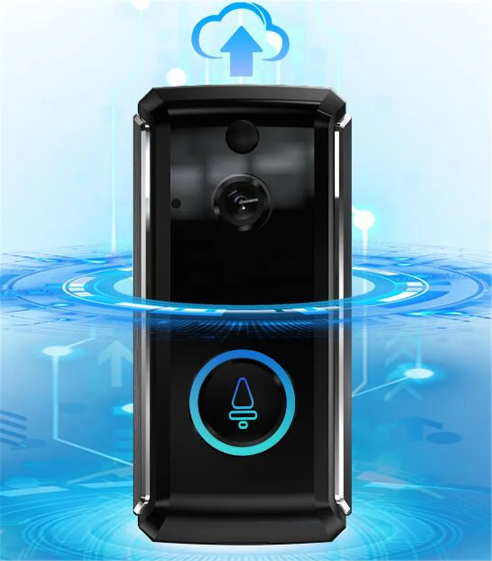 720P 160 Degree Wide Angle  WIFI Doorbell  Build-IN Battery  Video Door Phone