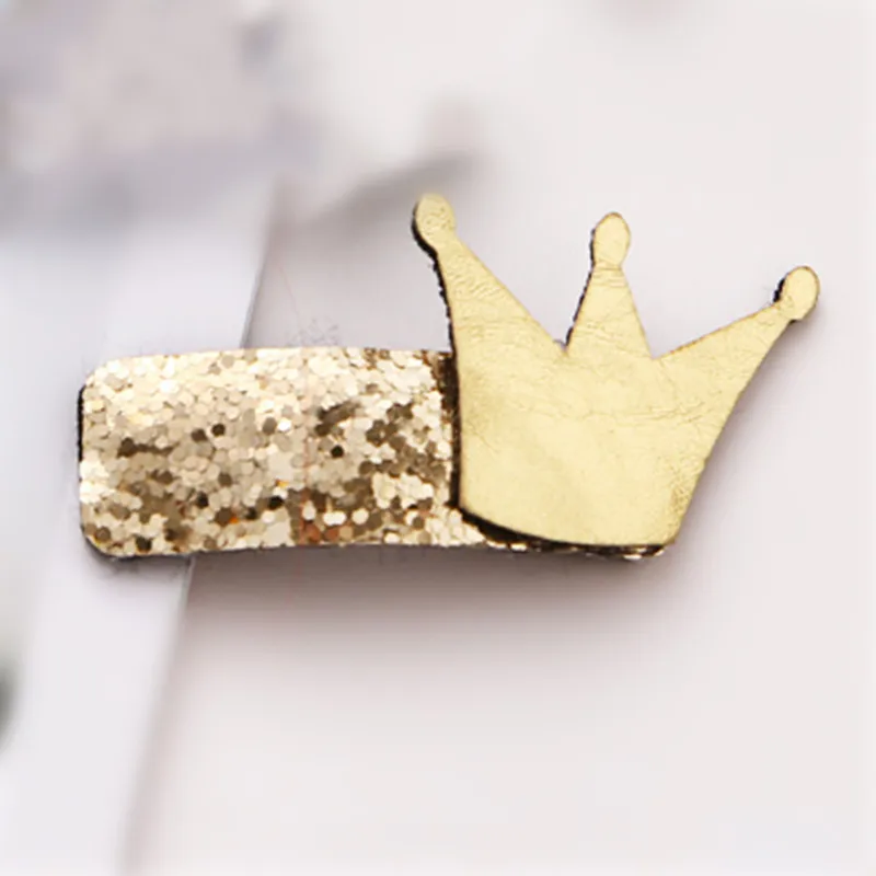 20 шт./лот эксклюзивная Лазерная оболочка зажим для волос Принцесса милые девушки