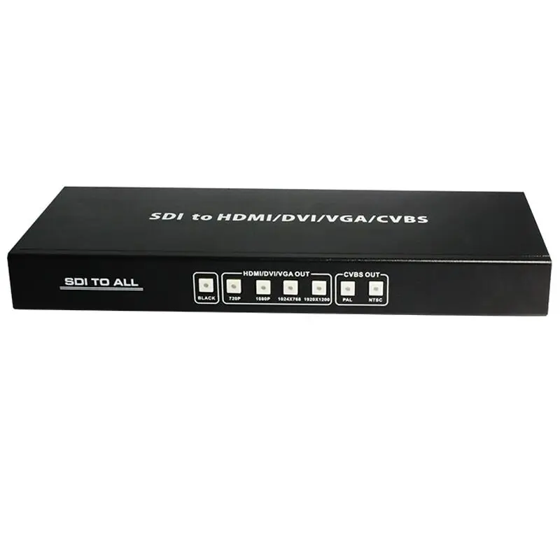 Аналоговый преобразователь SDI все SD HD 3G с выходом к HDMI DVI VGA CVBS Аудио Сплиттер