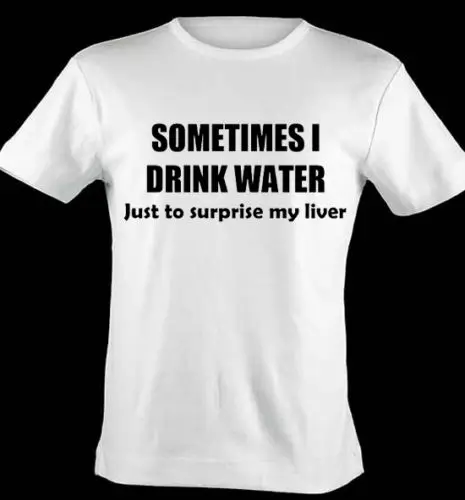 Фото 2018 новые летние футболки somtimes I BEVANDA ACQUA футболка uomo divertente PUB BERE Top Bianco 100% хлопковые 2018 новые летние футболки somtimes I BEVANDA ACQUA футболка uomo divertente PUB BERE Top Bianco 100% хлопковые