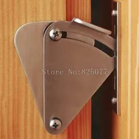 Wholesale 25PCS Stainless Steel Silver Door Latch Lock for Sliding Barn Wood Door On Sale JF1149