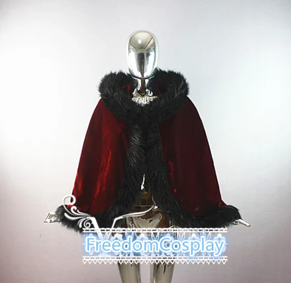 K Project Anna Kushina cloak Cosplay Costume Free Shipping |