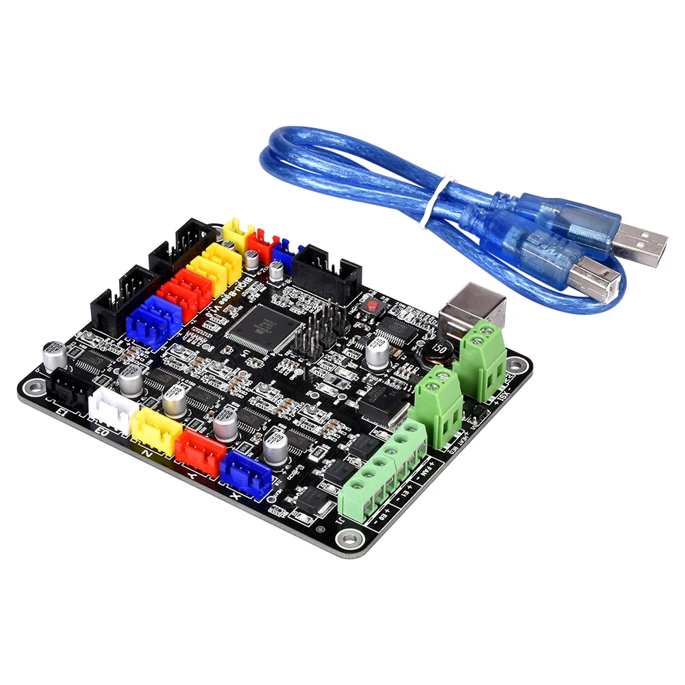 Плата для 3D-принтера BIQU BASE V1.0 совместимая с Mega2560 и RAMPS1.4 материнская плата RepRap