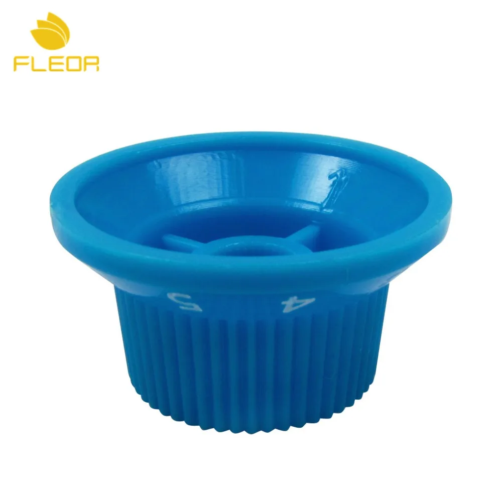 FLEOR 30 шт. пластиковая шляпа топ электрическая гитара громкость и тон настройки