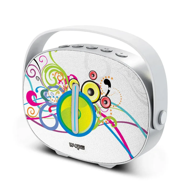 Hands-free Smart Колонка Динамик s MP3 W-KING мини T6 Беспроводной Bluetooth Поддержка карты памяти