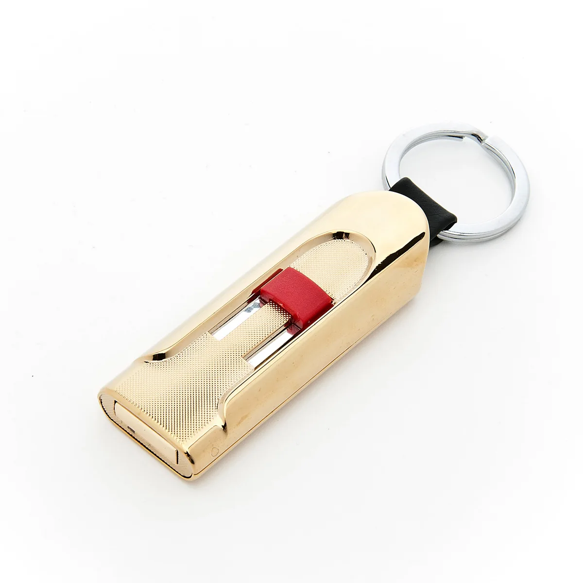 Новый газа usb зажигалка Перезаряжаемые электронных легче металла сигареты турбо
