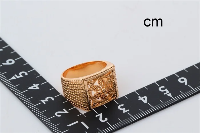 Новинка Унисекс Винтажный текстурный узор квадратный гравированный полый