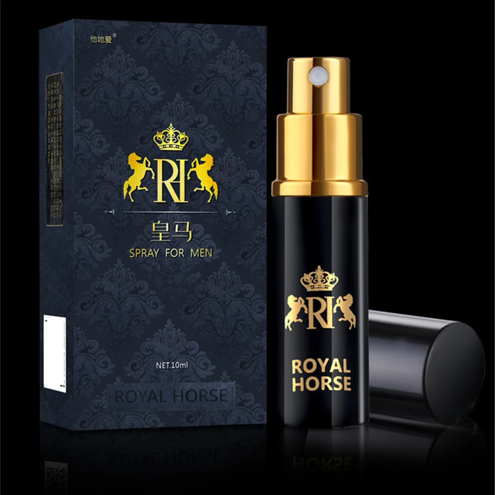 Роял лошадь любовь спрей задержки для мужчин преждевременный мужской секс