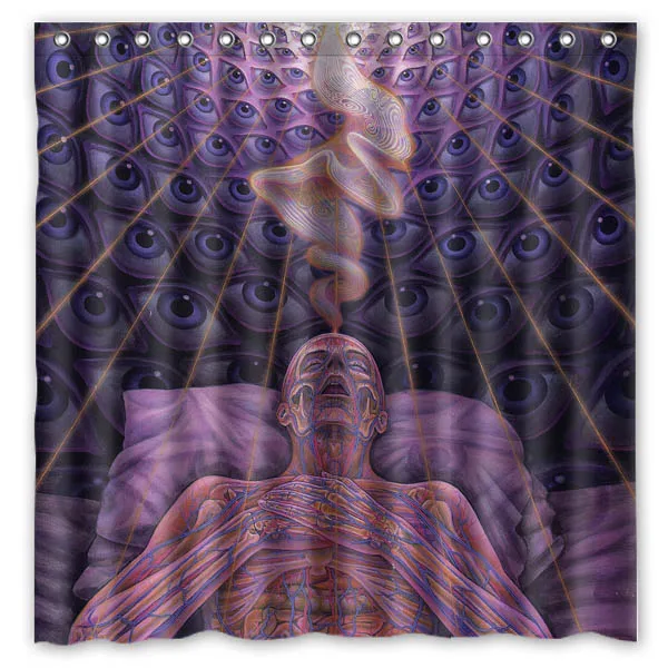 Экологичная занавеска для ванны с защитой от плесени и 12 крючками 71*71 дюйм|Шторы