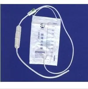 2 шт. медицинские устройства одноразовая сумка для клизмы кишечный моющийся