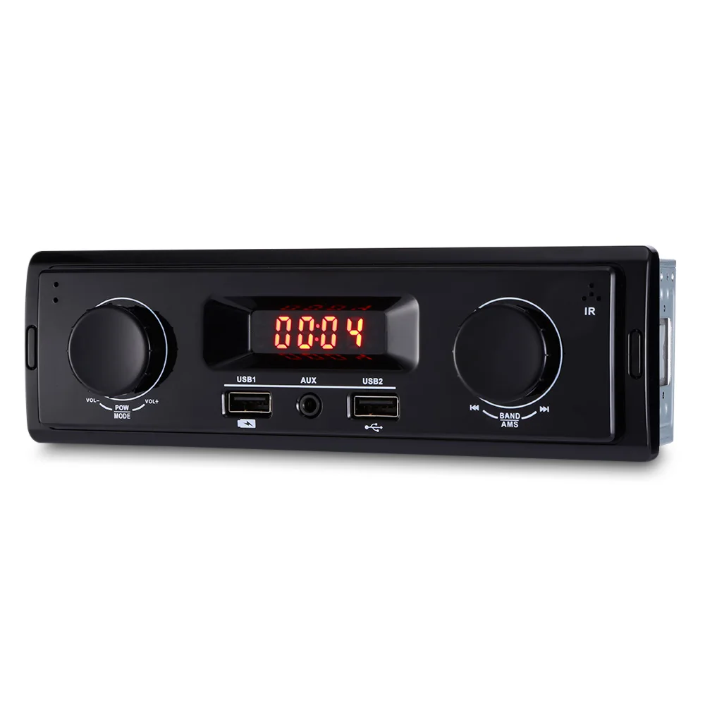 Универсальное автомобильное радио K501 mp3 плеер 1 Din FM тюнер AUX вход USB зарядка