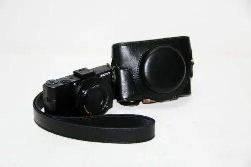 Чехол из искусственной кожи для камеры Sony RX100 II III IV Vi VII M2 M3 M4 M5 M6 M7|Сумки