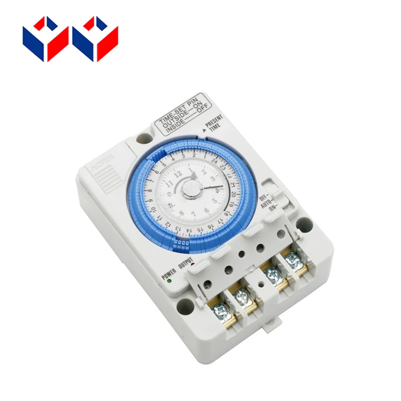 220VAC TB35N 15 минут аналоговая механическая настройка Din Rail выключатель с таймером Time