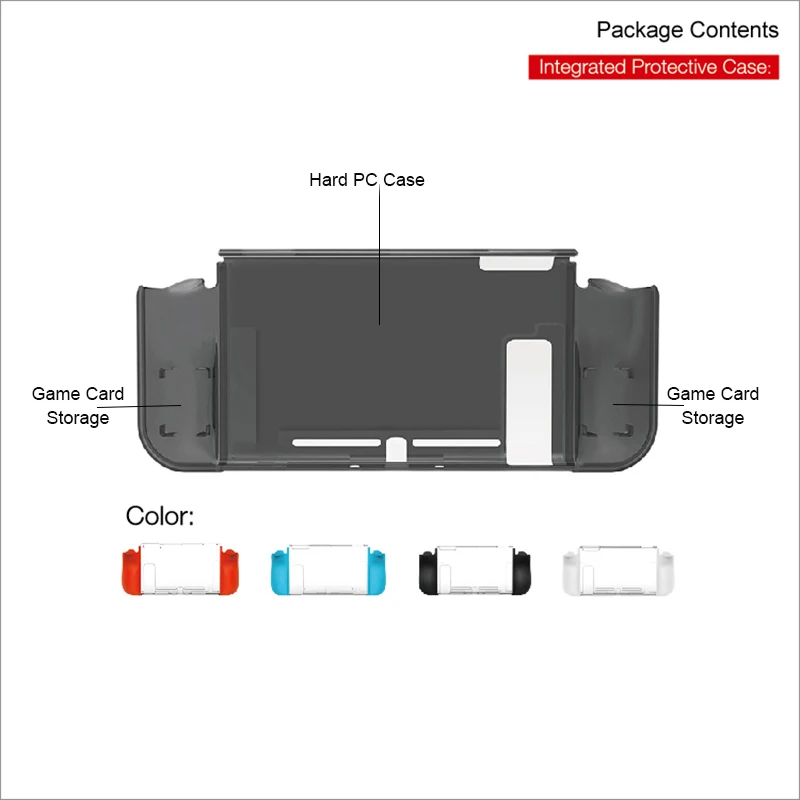OIVO жесткий чехол для хранения сумка комплект для nintendo Switch консоль Joy Con контроллер дорожный экран защитный пакет Чехол Слот для игровой карты