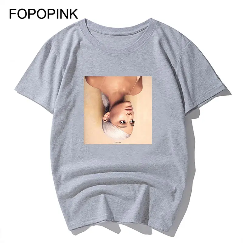 God Is A Woman Футболка женская Ариана Гранде хлопок Camisetas Mujer Verano Мужская футболка с коротким рукавом графическая футболка Z40