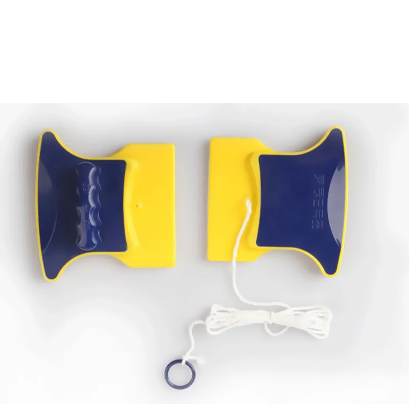 Двухсторонний очиститель для окон стеклянная щетка волшебник Магнитная очистки