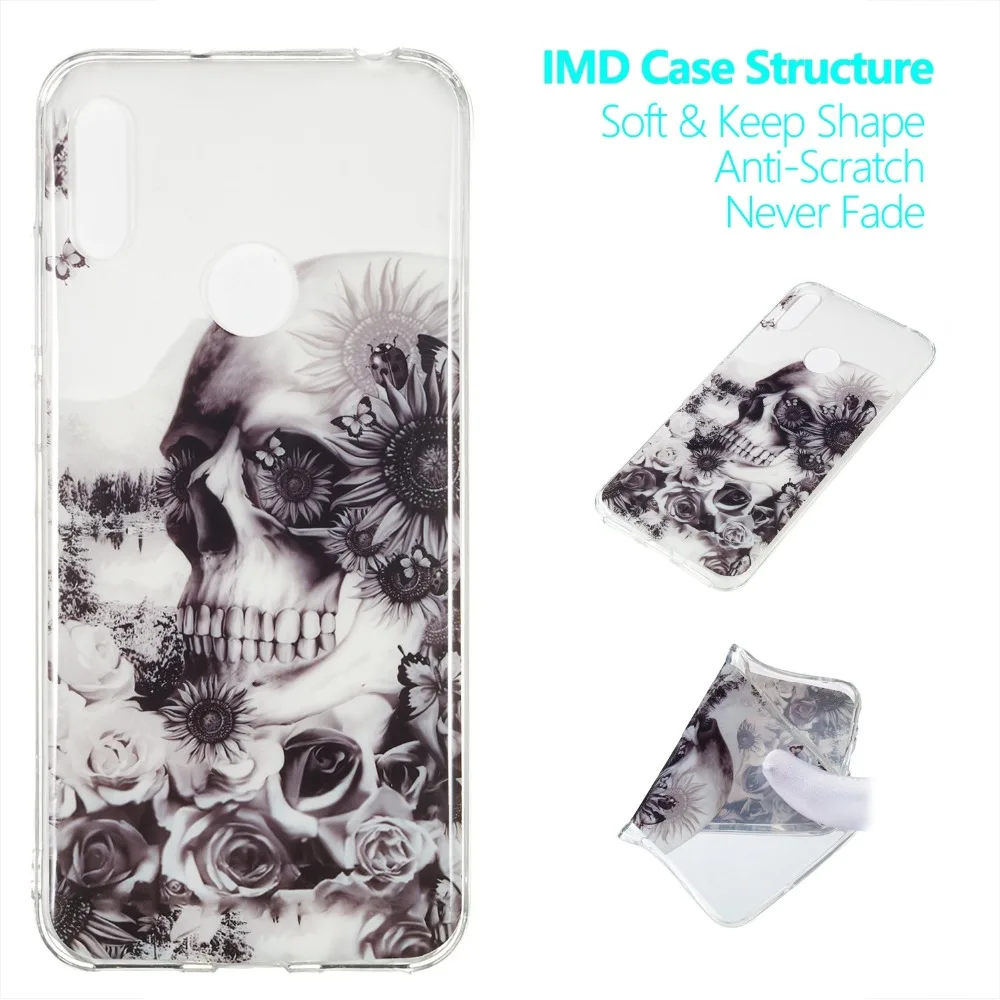 Высокое качество новинка чехол для телефона из мягкого силикона ТПУ с рисунком