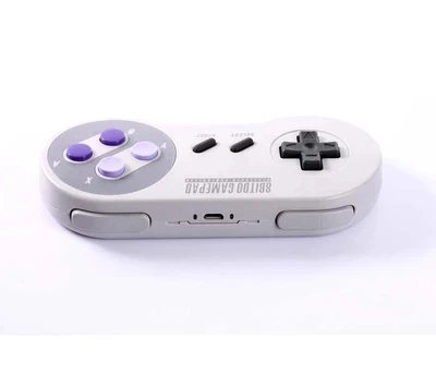 8bitdo SNES 30 Bluetooth геймпад Беспроводной игра Поддержка Windows/Android/macOS/паровом/nintendo