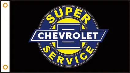 Флаг автомобиля под заказ флаг Chevrolet баннер 3x5 футов 100% полиэстер 103 | Дом и сад