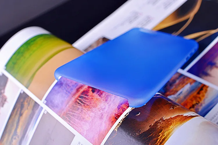 Чехол для iPhone 7 plus ультра тонкий мягкий чехол из поликарбоната 4 &quot5 5&quot защитный