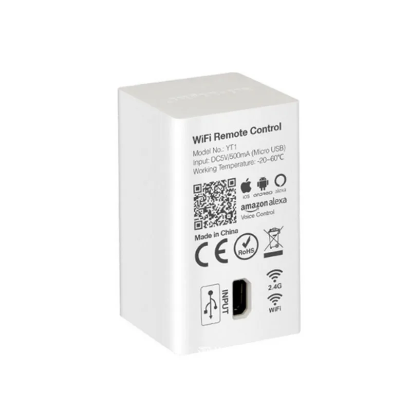 Milight YT1 WiFi голосовой пульт дистанционного управления DC5V USB Smart 4G IOS Android APP