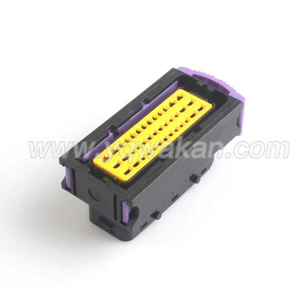 1 комплект FCI 39pin ECU электронный разъем, PCB система управления Женский 39 p ecu Соединитель с терминалами
