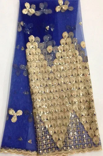 Новое поступление 2019 Африканское кружево Бесплатная доставка! Сетчатое высокое