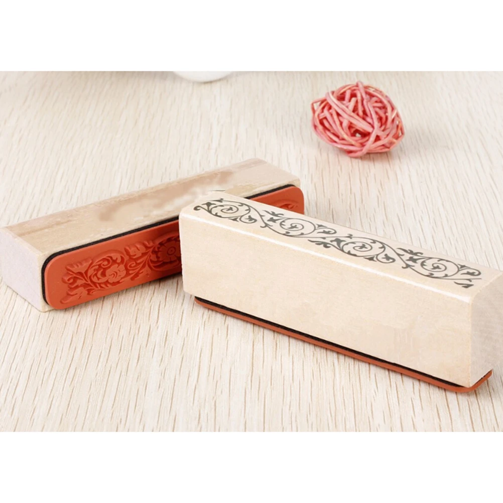 Красивый Дизайн Лучшая цена деревянный резиновый Цветок Кружева Печать