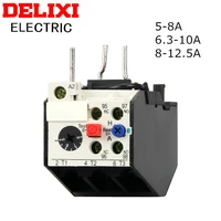 delixi thermal overload relay current protection relay 5 8a 6 3 10a 8 12 5a jrs2 12 5z 3ua50 adapts to cjx1