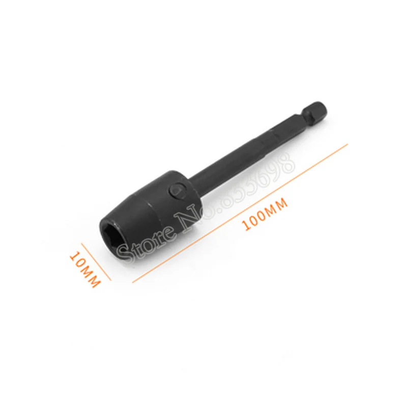 10mm Универсальный адаптер для розетки шестигранный торцевой ключ 360 градусов Поворотный динамометрический ключ 6,35 мм Шестигранная Отвертка Инструмент 8 мм 10 мм 12 мм 13 мм 14 мм - Цвет: 10mm