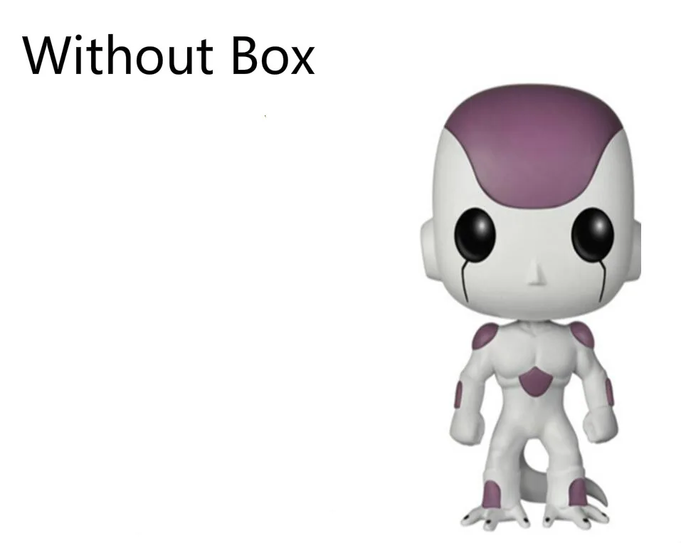 Funko Pop аниме Dragon Ball Z Супер Saiyan винил фигурка Коллекция Модель игрушки для детей - Цвет: No Box