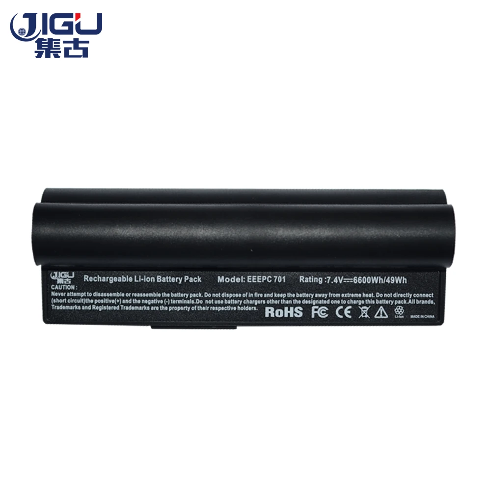 JIGU Горячая замена большой емкости черный 6 ячеек Аккумулятор для ноутбука ASUS 12G 2G